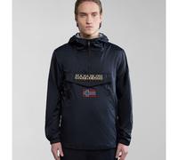 Napapijri Mens Rainforest Ripstop Anorak Jacket - Black - S