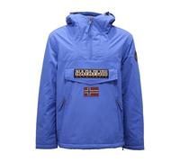 Rainforest Pocket Jacket - male - Napapijri - Light Jackets - Blue - S - Jackets S