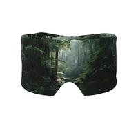 Rainforest Print Print Soft Eye and Ear Muffs for Adults Sleeping Protection Cover for Travel Nap Relief
