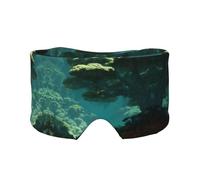 Rainforest Print Print Soft Eye and Ear Muffs for Adults Sleeping Protection Cover for Travel Nap Relief