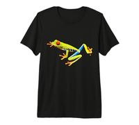 Rainforest Red-Eyed Tree Frog Premium T-Shirt