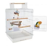 Rainforest Santa Monica Cage, White