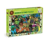 Rainforest Search & Find Puzzle, Mudpuppy,