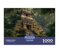 Rainforest Secret Jigsaw Puzzles for Adults 1000 Pieces Jigsaw Beautiful Decoration Puzzle Forfor Men Women Puzzle Educational Games 52x38cm/1000pcs