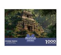 Rainforest Secret Jigsaw Puzzles Fun Challenge & Educational Toy, Home Decoration Challenging Puzzle, Great Gift for Adults 38x26cm/1000pcs