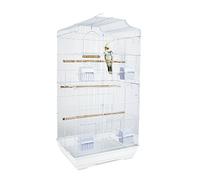 Rainforest St Lucia Cage, White