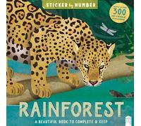 Rainforest Sticker by Number: 1