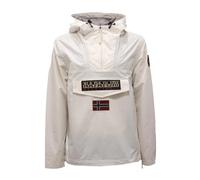 Rainforest Summer Anorak Jacket - male - Napapijri - Rain Jackets - White - L - Jackets L