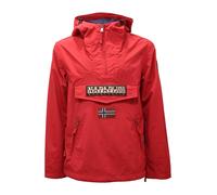 Rainforest Summer Jacket - male - Napapijri - Rain Jackets - Red - XS - Jackets XS