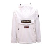 Rainforest Summer Pocket Jacket - male - Napapijri - Rain Jackets - White - XS - Jackets XS