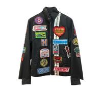 Rainforests Jacket - male - Deus Ex Machina - Light Jackets - Gray - L - Jackets L