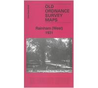 Rainham (West) 1931: Kent Sheet 20.09 (Old Ordnance Survey Maps of Kent)