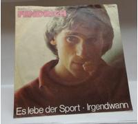 Rainhard Fendrich - Es lebe der Sport (1982) / Vinyl single [Vinyl-Single 7'']