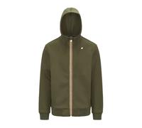 Rainier Spacer Zip-Through Sweatshirt - male - K-Way - Zip-throughs - Green - L - Sweatshirts & Hoodies L