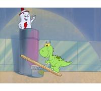 Raining Dinosaurs / A Trip in a Balloon / Pegs / The Drip