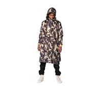 Rainkiss - Adult Rain Poncho - Waterproof - PFAS-Free - One Size - Multicolour - 100% Recycled Polyester - Design: Camo