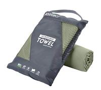 Rainleaf Microfiber Towel, 30 X 60 Inches. Army Green.