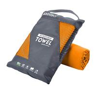 Rainleaf Microfiber Towel Perfect Travel & Sports &Beach Towel. Fast Drying - Super Absorbent - Ultra Compact. Suitable for Camping, Backpacking,Gym, Beach, Swimming,Yoga,Orange,30 X 60 Inches