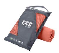 Rainleaf Microfiber Towel Perfect Travel & Sports &Beach Towel. Fast Drying - Super Absorbent - Ultra Compact. Suitable for Camping, Backpacking,Gym, Beach, Swimming,Yoga,Brick Red,20 X 40 Inches