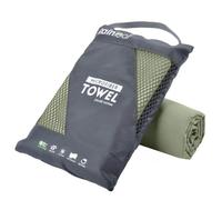 Rainleaf Microfiber Towel Perfect Travel & Sports &Beach Towel. Fast Drying - Super Absorbent - Ultra Compact. Suitable for Camping, Backpacking,Gym, Beach, Swimming,Yoga,Army Green,12 X 24 Inches