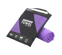 Rainleaf Microfiber Towel Quick Dry Camping & Travel & Gym Towel. Compact