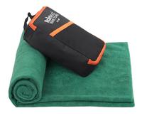 Rainleaf Microfiber Travel Towel Quick Dry Swimming Towel Ultra-Compact,Super Absorbent,Washcloths for Bathroom, Shower,Camping,Backpacking-Dark Green 24"x48"