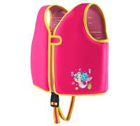 Rainllon Toddler Swim Vest For Kids Buoyancy Aid Kids Float Jackets And Float Suits Rose Konfidence Swimming Vest 1-6 Years With Adjustable Safety Straps Swimming pool Watersport 1KG-30kg (S)