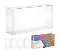 Rainmae 5 Pack SPC Plastic Protectors for Prismatic Evolutions Super Premium Collection Box, Thick Display Box Compatible with Prismatic Evolutions Super Premium Collection Box Ultimate Collectible