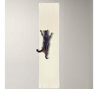 Rainmae Cat Scratching Mat,70.9"x 15.7" Thickened Extra Large Wall Mounted Scratching Mat,Sisal Cat Scratcher Mats Anti Scratch Wall Scratching Climbing Carpet for Floor Sofa Couch Protector