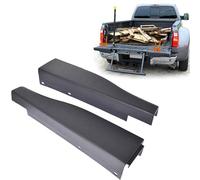 RainMan S Left & Right Side Flex Step Tailgate Molding Trim Cap Rear Replacement for 2010-2016 F250 F350 8C3Z9941018AA 8C3Z9941019AA