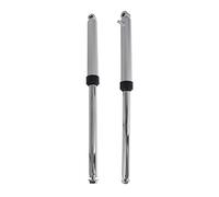 RainMan S Motorcycles Front Forks Shocks Suspension 480mm Replacement for Yamaha PW50 PW Peewee 50 Silver