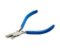 Rainorning 3mm Leather Watchband Notching Pliers, U-Shaped Watch Strap Notch Cutting Belt Repairing Pliers