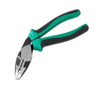 Rainorning 45° Elbow Electrical Wire Cutter, 8-Inch Vise Cable Cutting Stripper