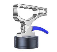 Rainorning Super Strong Magnet Lifter, Powerful Handheld Iron Suction Picker for Steel Plate Mold Handling (60KG)