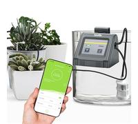 RAINPOINT WiFi Automatic Watering System, Smart Indoor Drip Irrigation Kit for 10 Potted Plants, App Remote Control Holiday Plant Watering Device with Anti-siphon Valve, Water Volume Adjustable