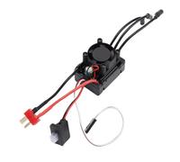 Rainproof Brushless ESC for RC Cars, All-Weather Design Speed Controller for 1/16 1/14 Scale Off-Road Trucks, with Cooling Fan