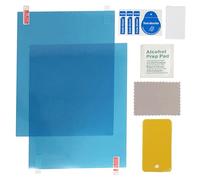 Rainproof Car Mirror Film, Transparent Rainy Professional Films, Side Rear Nano Protector, Clear Safe Driving High Definition Sticker, with Nano Coated Protective Sticker for Car Truck