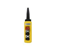 Rainproof Crane UP-DOWN Button Switch Crane Pendant Control Station Hoist Push Button Switch with Rubber Cable Barrel(XAC-A4713)