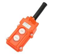 Rainproof For Truck Hoist Crane Pendant Control Station Push Button Switch UP-Down COB-61 AC250V 5A