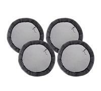 Rainproof Lid - 60cm UV Resistant Mesh,4Pcs Traction Cup,Bucket Trash Filter,Insect Leaf Screen | Durable Rain Dish for Outdoor Lawn Tree Collector System