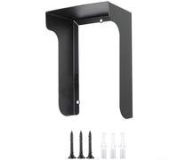 Rainproof Metal Shield for Video Doorbells Glare Free | Clear camera view, non-obstructive design, sensor safe, accurate monitoring, weather shield included