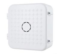Rainproof Outdoor Junction Box IP66 Waterproof Electrical Box for Garden Lights - Secure Cable Gland Enclosure 143x64x138mm