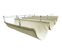 Rainproof Outdoor Pera Canopy Retractable Sun Sail ning for Patio & Deck s House e Cover with Clete Conents (1.5x2m)
