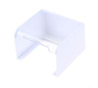 Rainproof Socket Box For 86-Type Wall Sockets Compatible With Smart Toilet Switches And Common Household Electrical Devices(White)