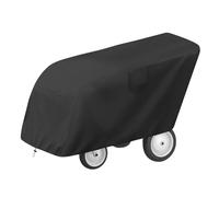 Rainproof Stroller Cover - 193x96x91.5cm Dimensions, Heavy Duty Fabric, Zip Up Lid Jacket | Hail Storm Wind Sunlight Dirt Outdoor Backyard Patio School Travel Holiday Camping Stroller