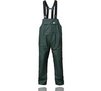 RainRider Rain Pants for Men Women Waterproof Rain Gear Bib Overalls Trousers for Fishing Hunting, Green, Small