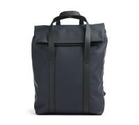 RAINS 2 Way Tote Backpack, Navy, Nylon, Water Resistant, Adjustable Shoulder Strap, 58 x 12 x 33 cm