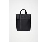 Rains 2 Way Tote Backpack Mini | Everyday | Black | One Size