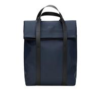 RAINS 2 Way Tote Backpack, Navy, Nylon, Water Resistant, Adjustable Shoulder Strap, 58 x 12 x 33 cm