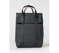 RAINS 2 Way Waterproof Polyester Tote Backpack with Flap Closure